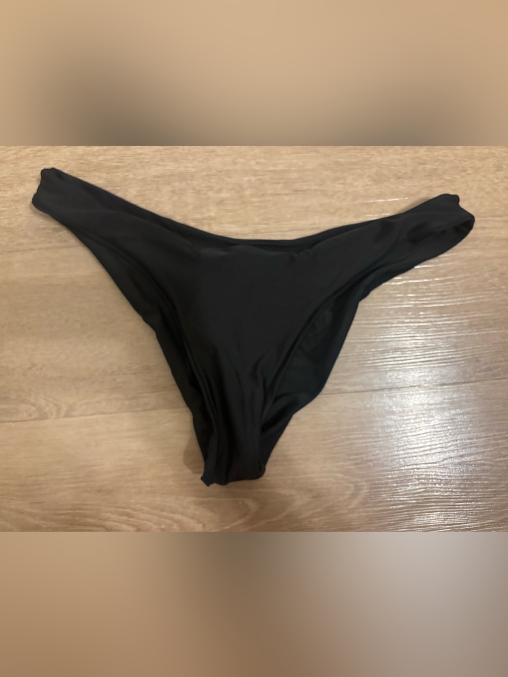 Black Bikini Bottom